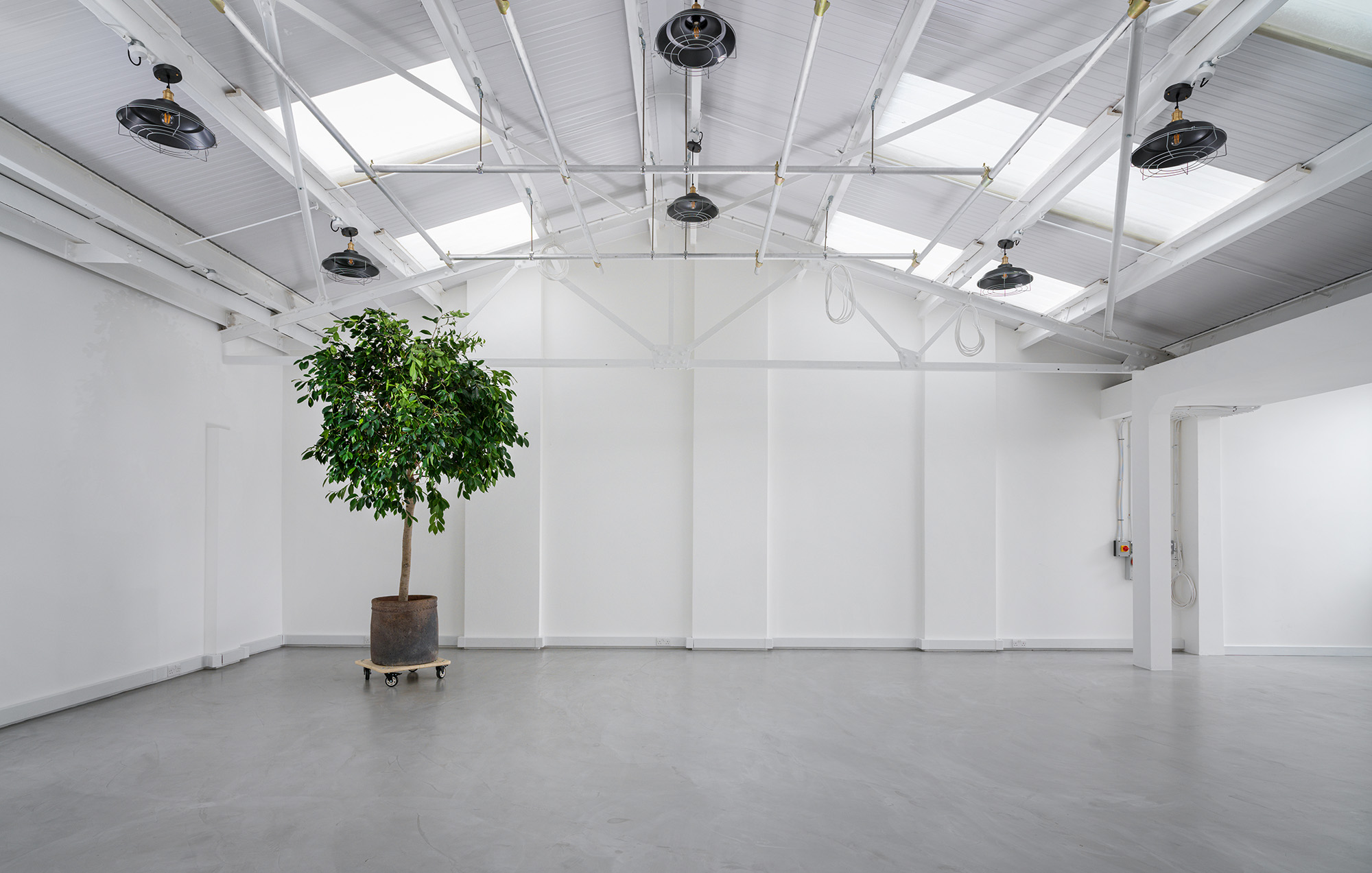 Interlude Studio, Stoke Newington — daylight warehouse space