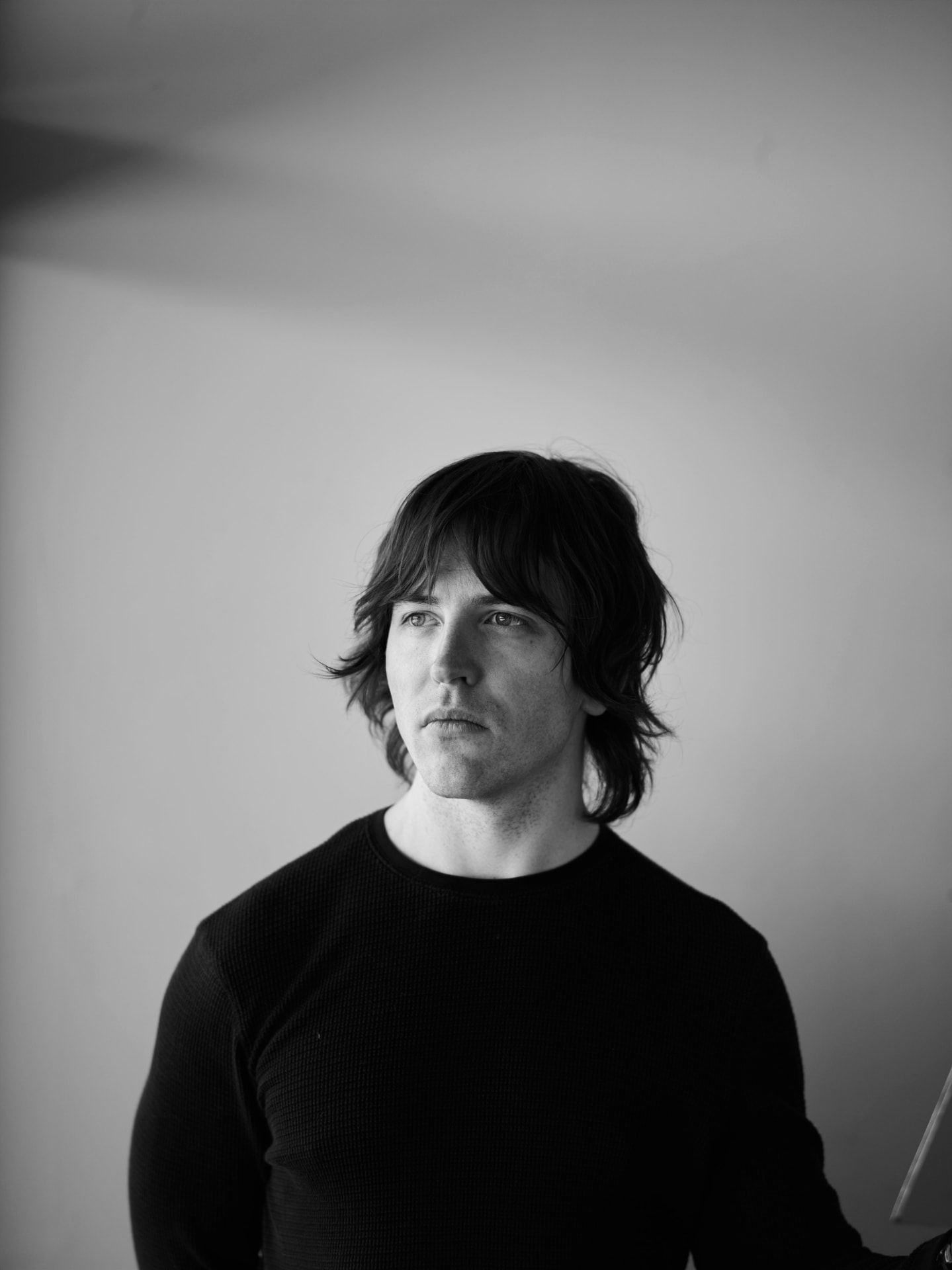 Gaetan Bernede in the studio