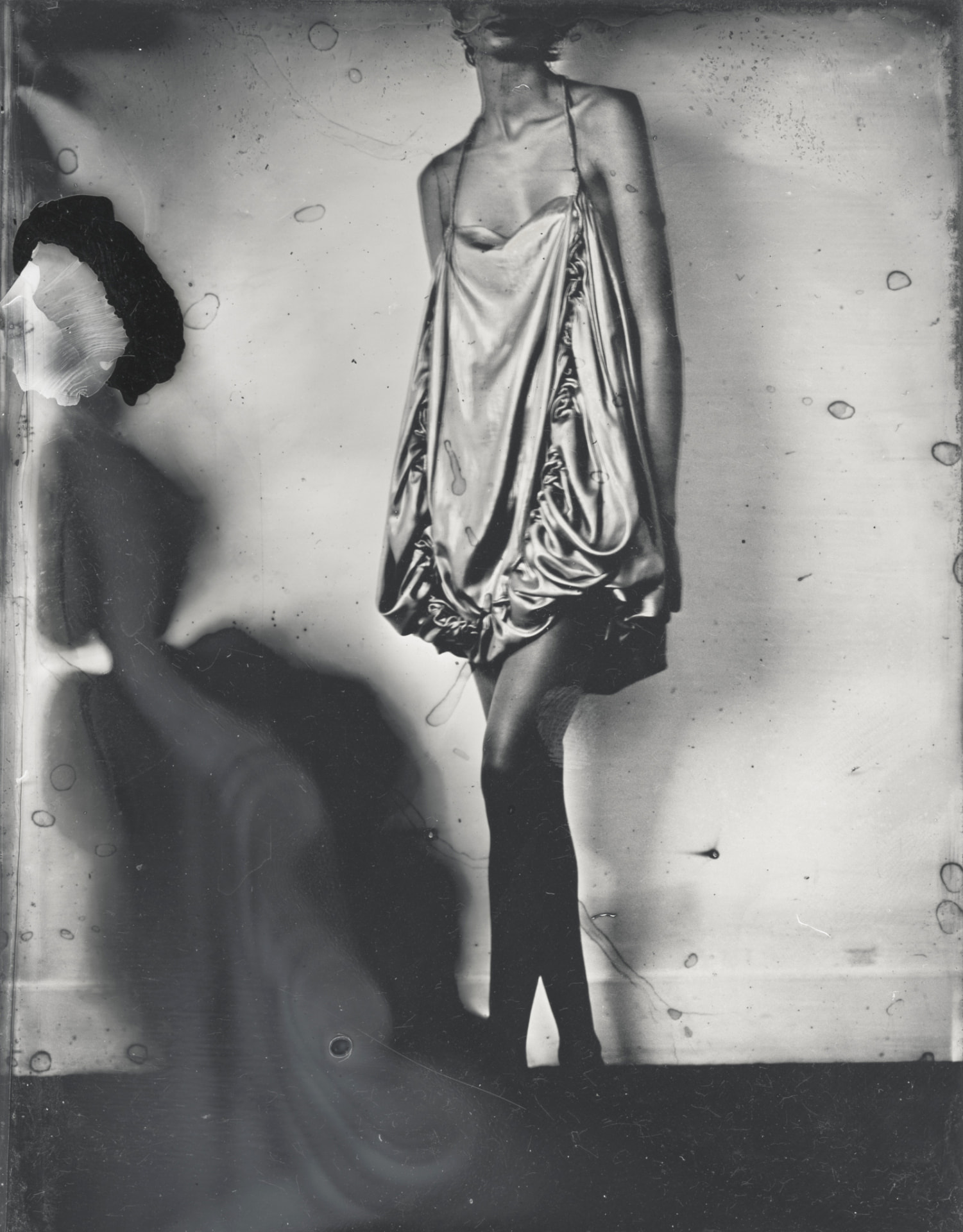 Wet plate collodion portrait by Gaetan Bernede